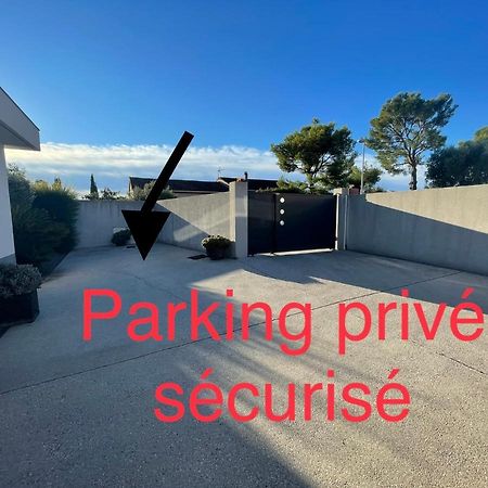 Chambre Luxe Dans Villa De Standing Avec Piscine, Acces Discret Et Independant, Terrasse Arboree Et Parking Prive La Valette-du-Var Buitenkant foto