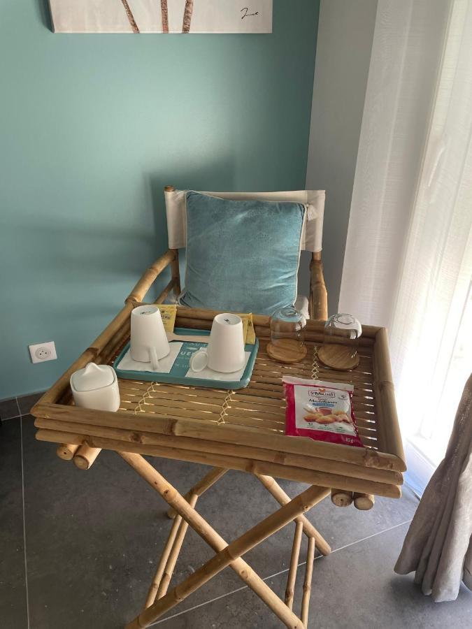 Chambre Luxe Dans Villa De Standing Avec Piscine, Acces Discret Et Independant, Terrasse Arboree Et Parking Prive La Valette-du-Var Buitenkant foto