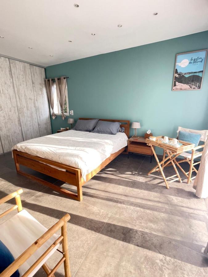 Chambre Luxe Dans Villa De Standing Avec Piscine, Acces Discret Et Independant, Terrasse Arboree Et Parking Prive La Valette-du-Var Buitenkant foto